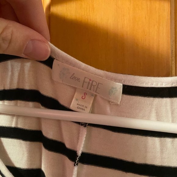 Striped Dress - Picture 2 of 2